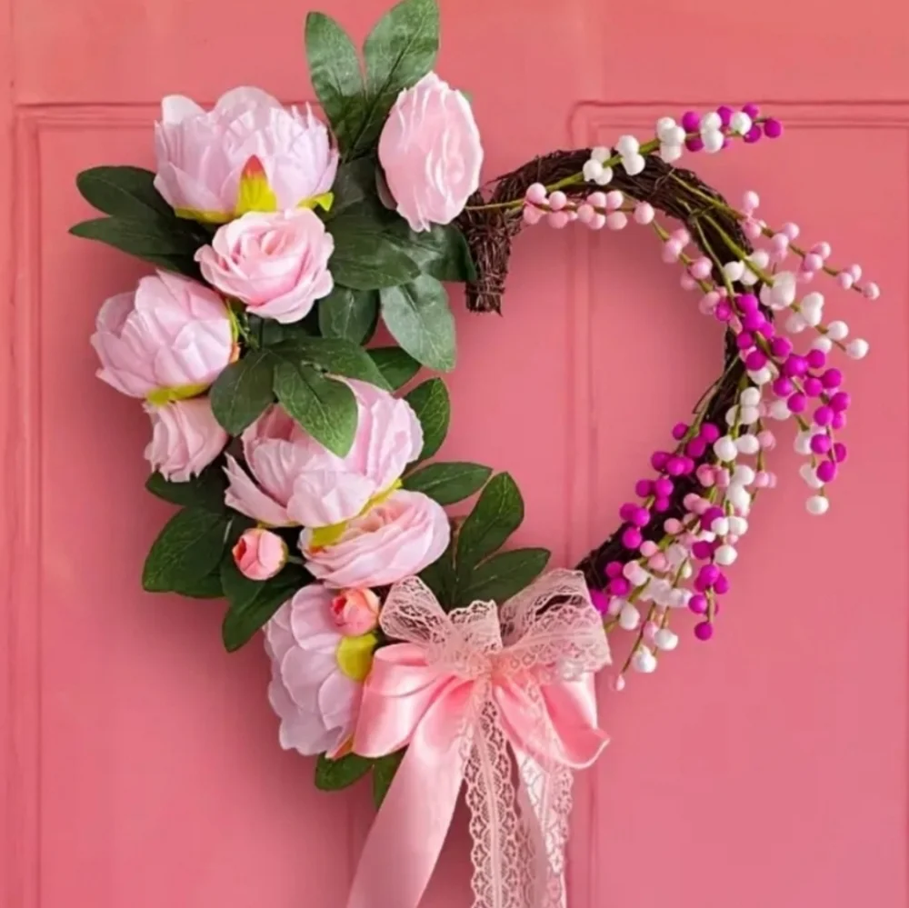 Heart shaped wreathe
